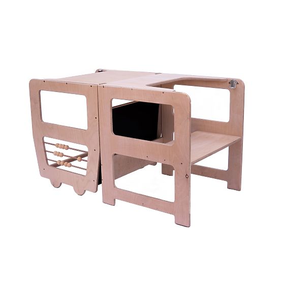 Večnamenski učni stolp Montessori