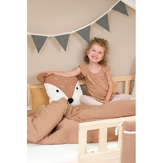 Muslin girlanda Ourbaby - gorčična