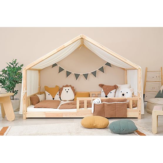 Muslin žep Ourbaby 30x60 cm - ecru