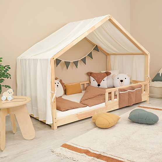 Musselinova blazina Ourbaby 38x35 cm List - zelena