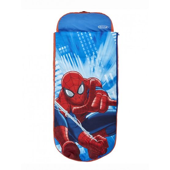 Napihljiva otroška posteljica 2v1 - Spider-Man