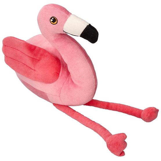 Nature Planet Bombažna plišasta igrača flamingo