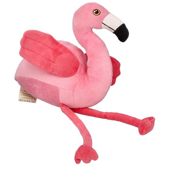 Nature Planet Bombažna plišasta igrača flamingo