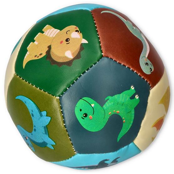 Nature Planet Ročna žogica z dinozavri