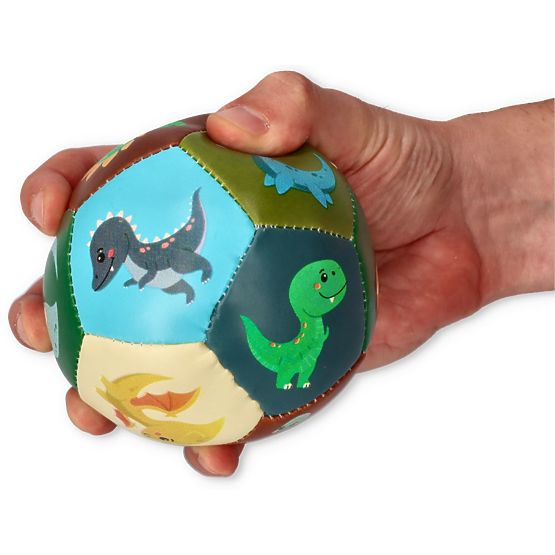 Nature Planet Ročna žogica z dinozavri