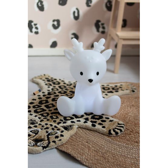 Nočna lučka FLOW - Fabian Medium Grey