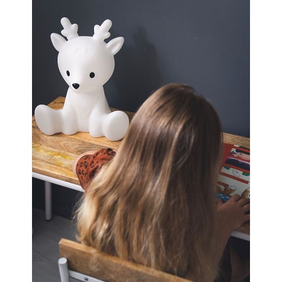 Nočna lučka FLOW - Fabian Medium Grey