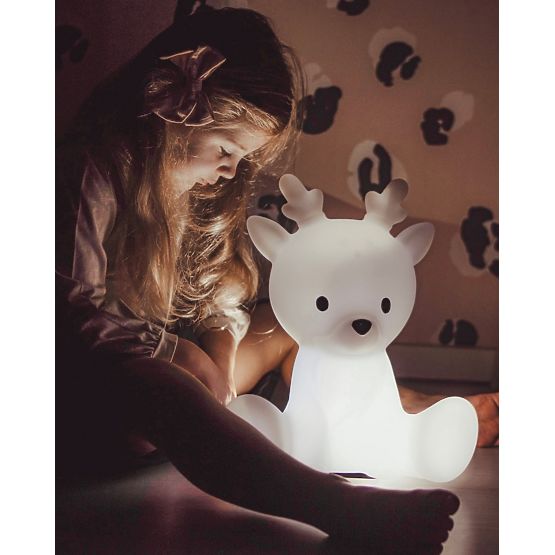 Nočna lučka FLOW - Fabian Medium Grey