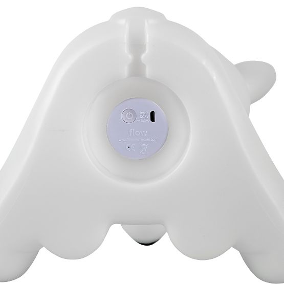 Nočna lučka FLOW - Fabian Medium Grey