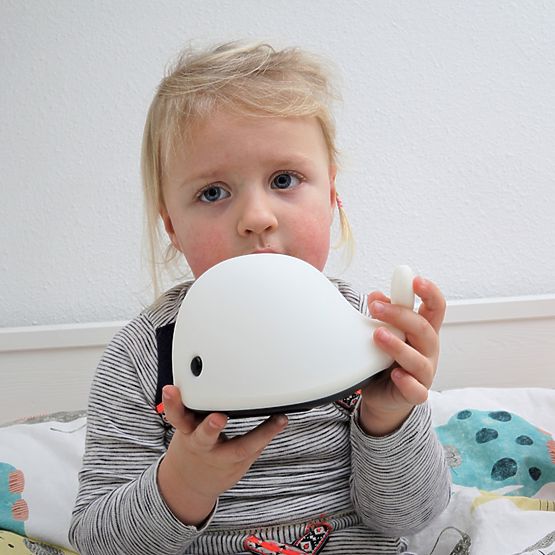 Nočna lučka FLOW - Whale Moby