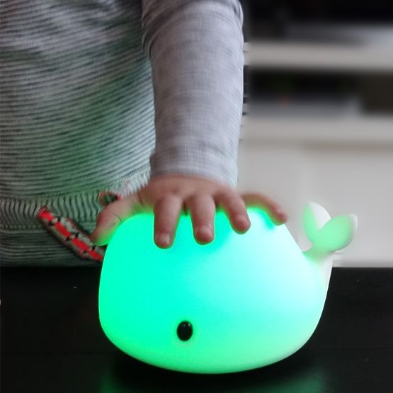 Nočna lučka FLOW - Whale Moby