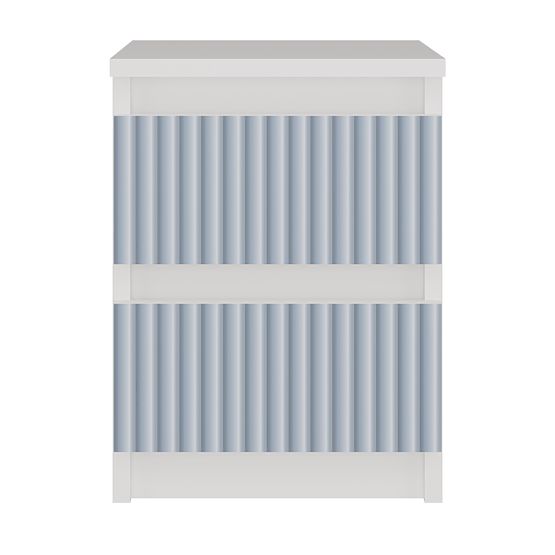 Nočna omarica Malwa M2 ARTESO BLUE / Modra