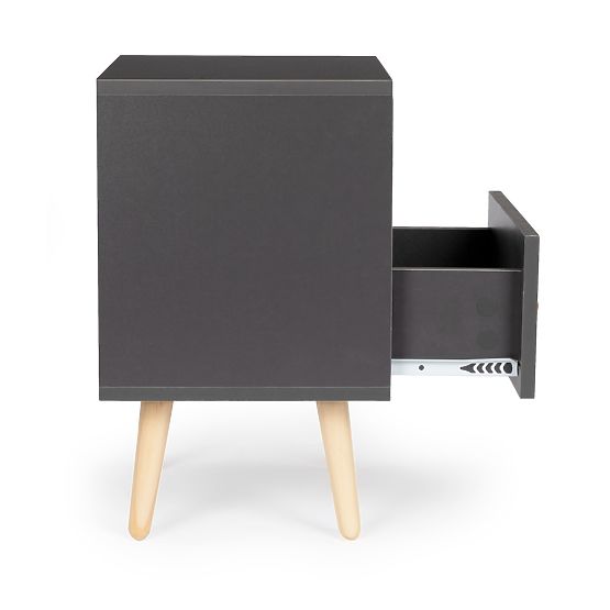 Nočna omarica s predalom ONE