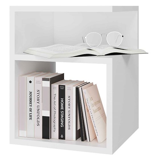 Nočna omarica Tina TINI BELA