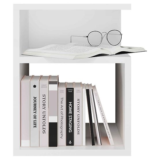 Nočna omarica Tina TINI BELA