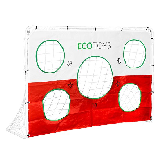 Nogometni gol z vložkom za trening 180x122 cm