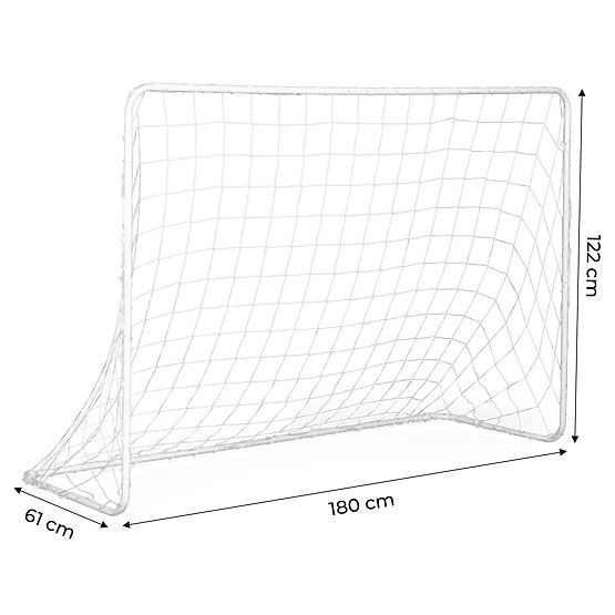 Nogometni gol z vložkom za trening 180x122 cm