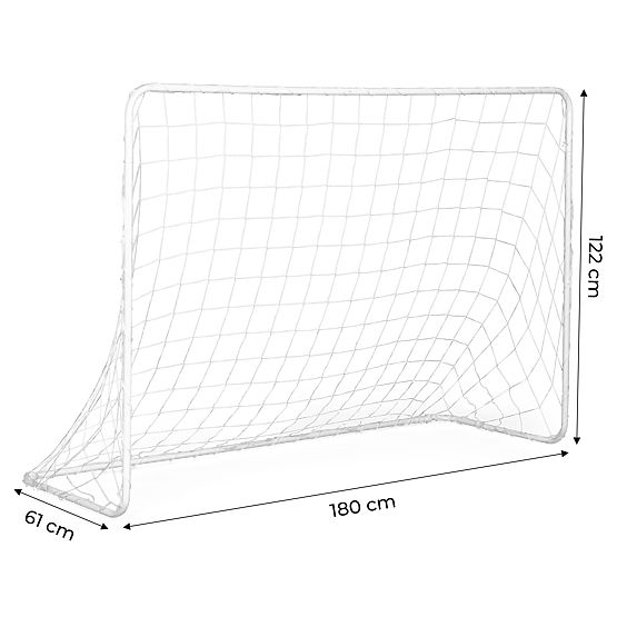 Nogometni gol z vložkom za trening 180x122 cm