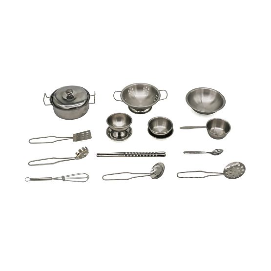 Nordijska lesena kuhinja z dodatki