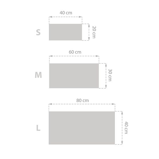 Oblazinjen panel Klasic - srebrn