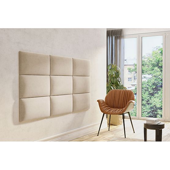 Oblazinjen panel Klasik - krem