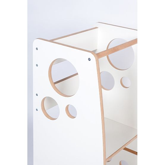 Montessori učni stolp Prstani