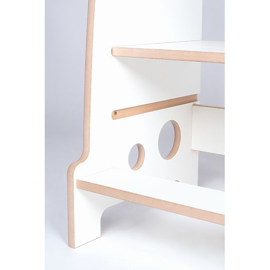 Montessori učni stolp Prstani