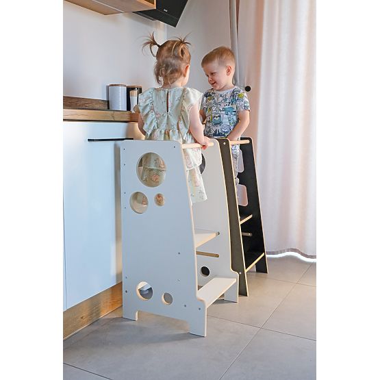 Montessori učni stolp Prstani