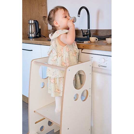 Montessori učni stolp Prstani