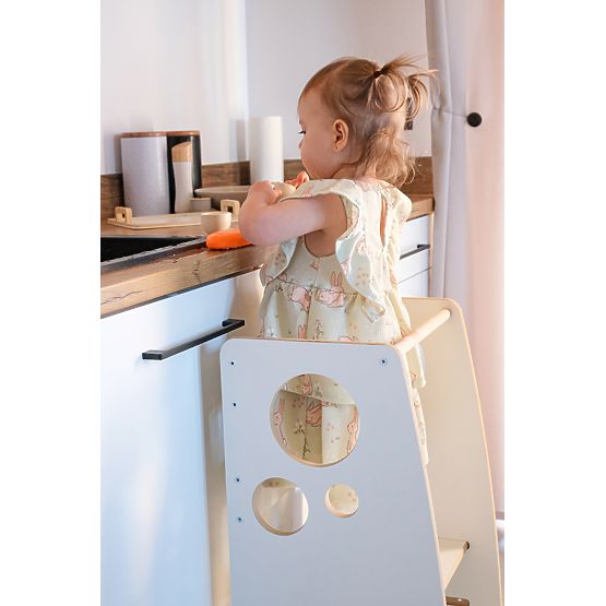 Montessori učni stolp Prstani