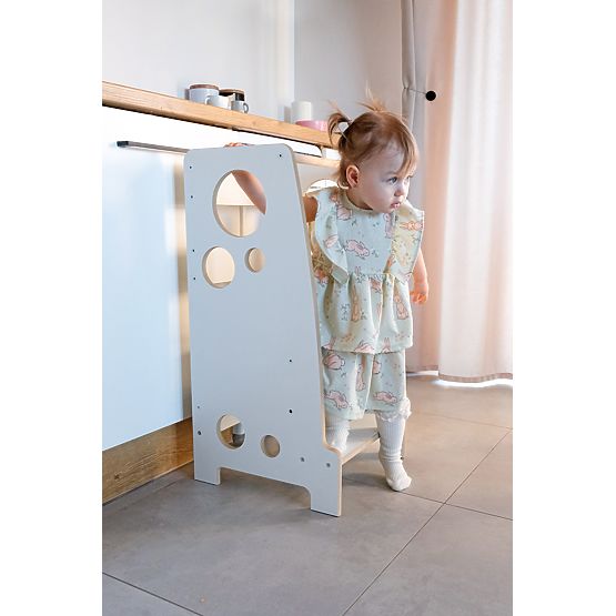 Montessori učni stolp Prstani