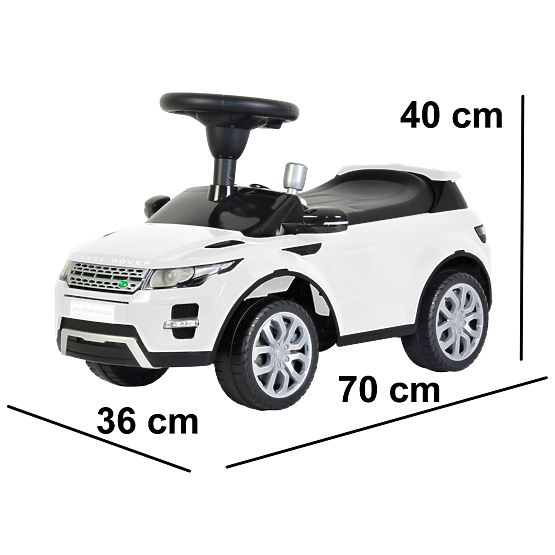 Odbijač Land Rover - bel