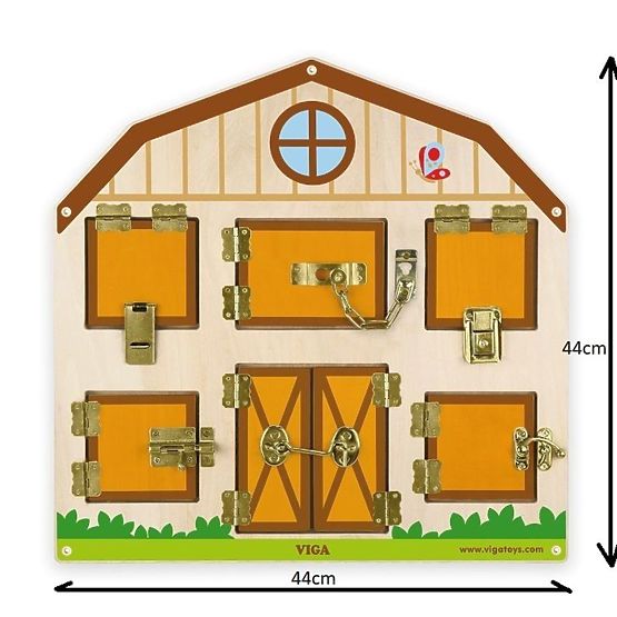 Odklepanje ključavnic - Barn