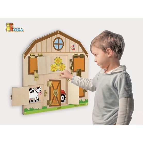 Odklepanje ključavnic - Barn