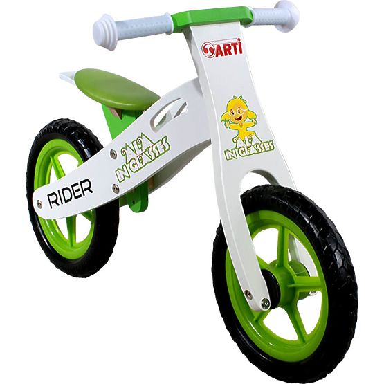 Odrážedlo kolo ARTI RIDER  Ala zelené