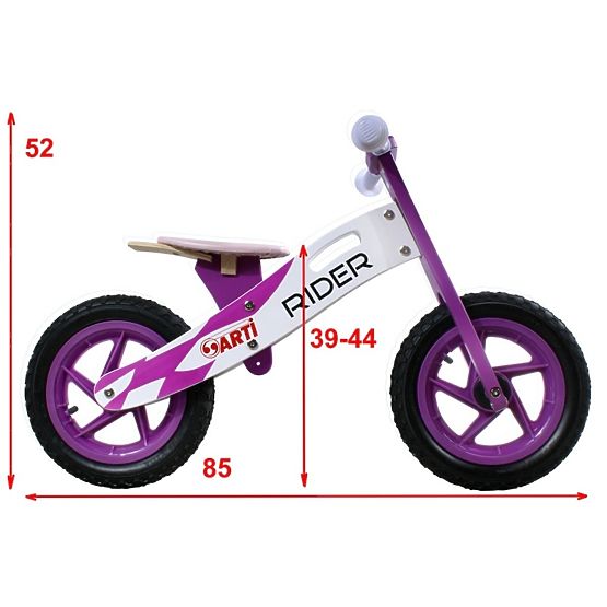 Odrážedlo kolo ARTI RIDER  Ala zelené