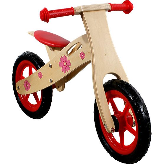 Odrážedlo kolo ARTI RIDER Růžové květy