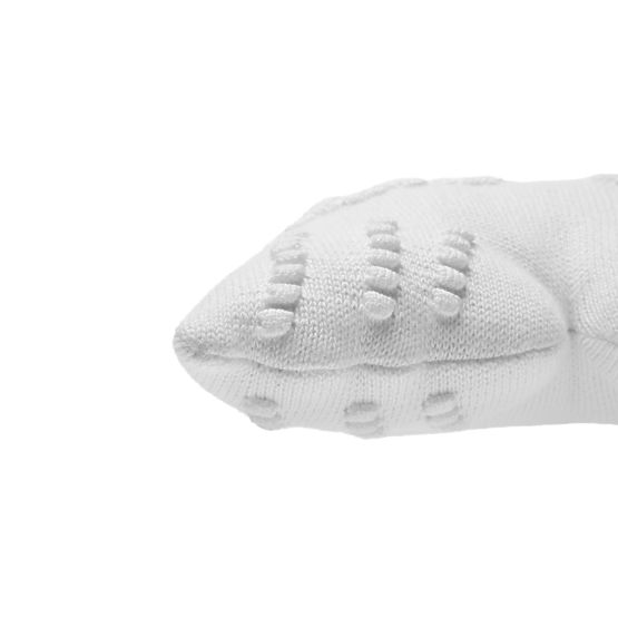 Okrasna pletena blazina - Angel Wings