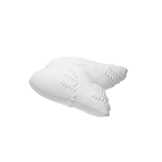 Okrasna pletena blazina - Angel Wings