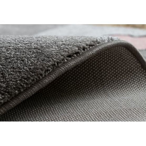 Okrogla preproga PETIT JEDNOROŽEC, siva