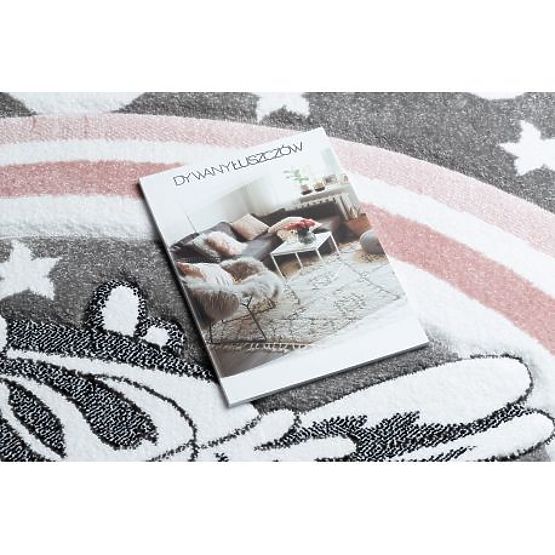 Okrogla preproga PETIT PONY Pony, siva