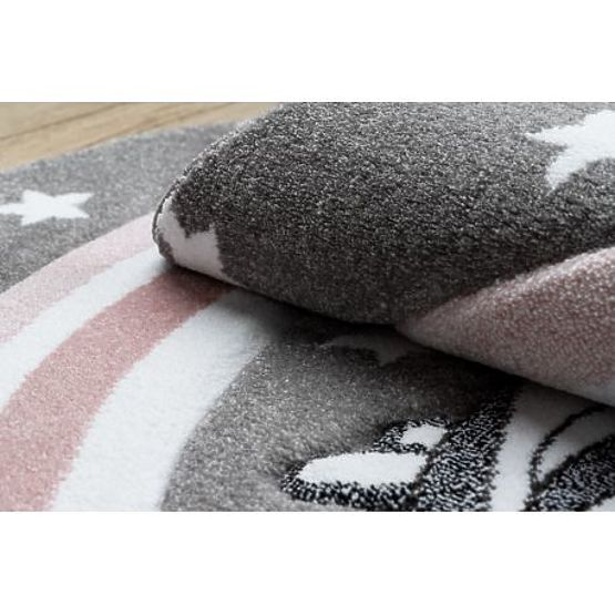 Okrogla preproga PETIT PONY Pony, siva