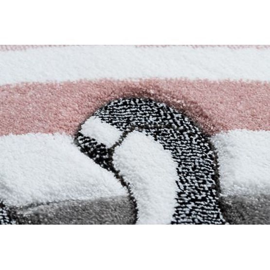 Okrogla preproga PETIT PONY Pony, siva