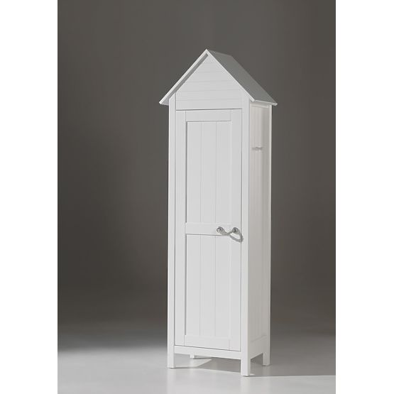 Garderobna omara Lewis - bela