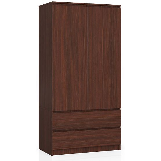 OMARA S 90 cm 2 VRATI 2 PREDALA PK WENGE