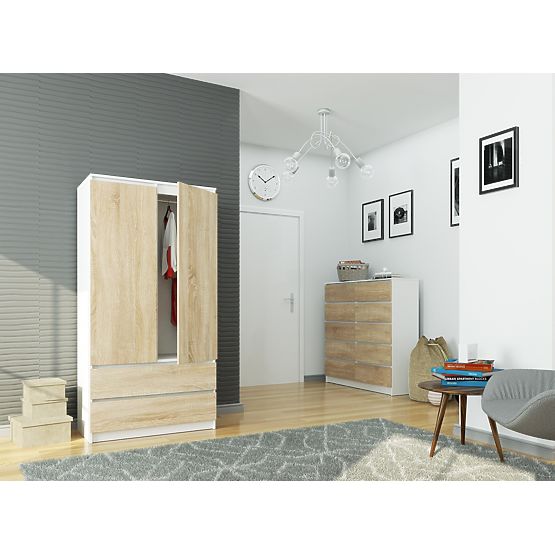 OMARA S90 2D 2SZ CLP PK BELA / SONOMA