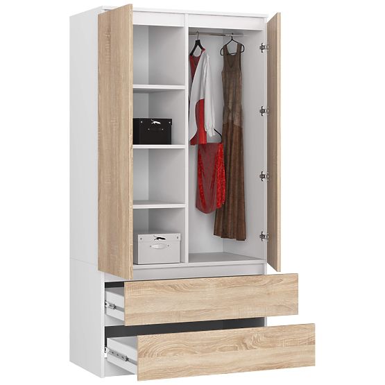 OMARA S90 2D 2SZ CLP PK BELA / SONOMA