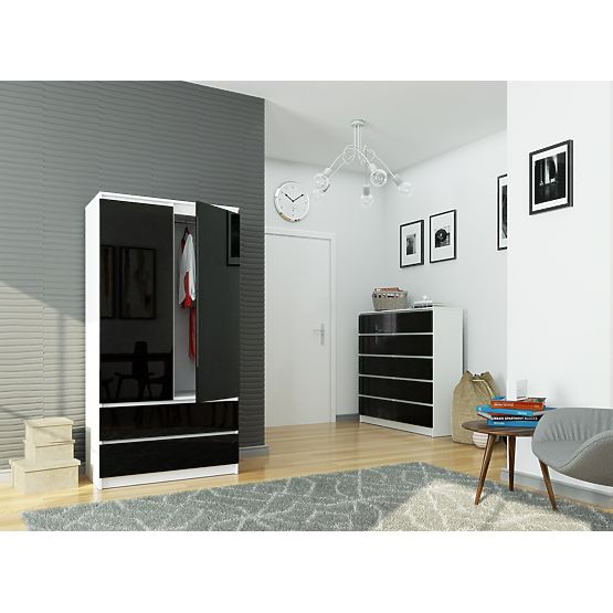 OMARA S90 2D 2SZ CLP PK ČRNA VISOKI SIJAJ