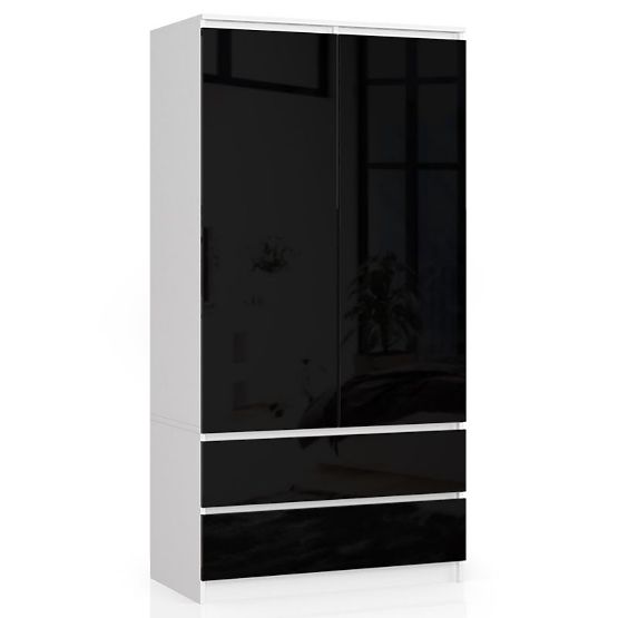 OMARA S90 2D 2SZ CLP PK ČRNA VISOKI SIJAJ