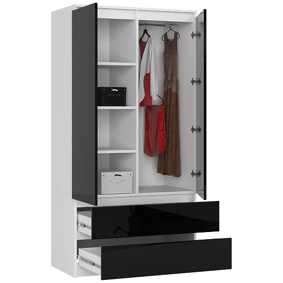 OMARA S90 2D 2SZ CLP PK ČRNA VISOKI SIJAJ